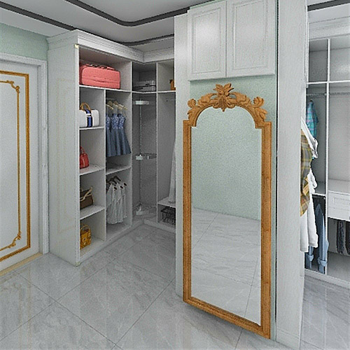 庆云斑马仓衣帽间